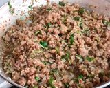 A picture of step 5 of Mince Stuffing.