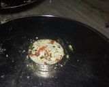 A picture of step 4 of Paneer carrot cutlet.