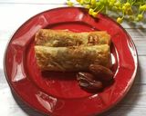 Foto langkah ke 4 dari resep Lumpia ubi yakon kurma.