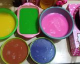 Foto langkah ke 4 dari resep Es lilin rainbow.