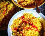 দেশি স্টাইল এগ চাউমিন (deshi style egg chowmin recipe in Bengali) রেসিপির ধাপ 6 ছবি