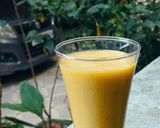 A picture of step 6 of Creamy Mango Chikoo Twist Milkshake (Eid Special Refreshing Drink).