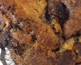 Une image de l'étape 5 de Gâteau au yaourt à la banane et au chocolat.