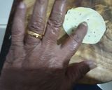 A picture of step 4 of Tasty khasta Nimki mathari with masala tea.