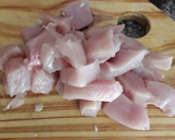 Foto del paso 1 de la receta: Arroz con pollo al curry