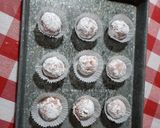 Une image de l'étape 7 de Bouchées roses aux amandes 💝.
