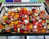 Vickys Balsamic Roasted Vegetables, GF DF EF SF NF recipe step 3 photo