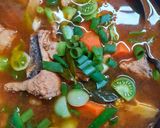 Foto langkah ke 3 dari resep Tomyam ikan tenggiri.