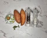 Foto del passaggio 1 della ricetta Patate dolci al forno