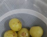A picture of step 2 of Amla Mirchi ka Achar.