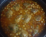 Foto del paso 6 de la receta: Guiso de garbanzos con pollo