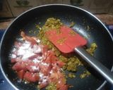 A picture of step 5 of Brinjal fry in Garlic Masala.