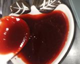 A picture of step 10 of Homemade red gel colour with beetroot.