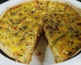 Foto del paso 5 de la receta: Tarta de vegetales y queso