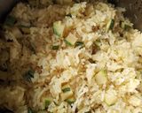 Foto del paso 4 de la receta: Arroz con cúrcuma y albahaca 🍚