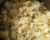 Foto del paso 4 de la receta: Arroz con cúrcuma y albahaca 🍚