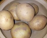 Hình bước làm 1 của món Súp Khoai Tây Kem Tươi