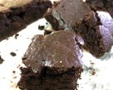 A picture of step 8 of Black Magic Cake.
