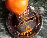A picture of step 1 of Orange chocochip muffins.