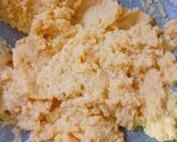 A picture of step 2 of Til Ke Laddu.