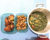 Foto langkah ke 9 dari resep Sayur Bayam Jagung Sederhana.