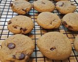 A picture of step 4 of Pumpkin Chip Cookies.
