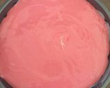 Foto langkah ke 5 dari resep Rainbow Checkerboard cake, edisi lebaran.