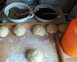 931. Karácsonyi mákos diósmogyorós bejgli ! recept fázis 6 fotója