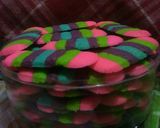 Foto langkah ke 8 dari resep Lidah kucing rainbow.