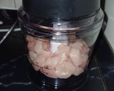 Zöldséges csirkemellsonka recept fázis 1 fotója