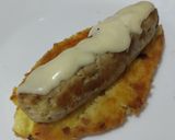 Foto del paso 7 de la receta: Perrito🌭caliente en "pan" de arepa🫓🌭🧀😜