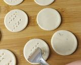 A picture of step 1 of Papdi Chaat.