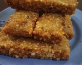A picture of step 3 of Sabudana vada fingers.