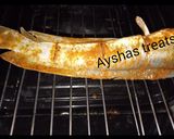 A picture of step 5 of Gashashen kifi.