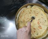 Foto del paso 5 de la receta: Tarta rápida de choclo y zanahorias