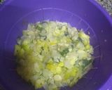 Foto del paso 5 de la receta: Zapallitos rellenos con salchichas.👩🏼🍳💯☺️