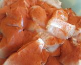 Foto del paso 1 de la receta: Pollo al disco con espinacas