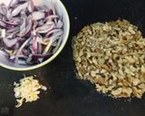"Rozmaringos kacsacomb" lilahagymás-diós gnocchival recept fázis 1 fotója