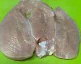 A picture of step 1 of Chicken Katsu (Chicken Katsu Curry).