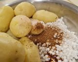साबुदाने की कटलेट और हरी चटनी (Sabudane ki cutlet aur hari chutney recipe in hindi) रेसिपी चरण 2 फोटो