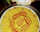 Vanila fruit cake custard recipe step 6 photo