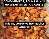 Foto del paso 7 de la receta: Arroz integral con salteado de verduras🍚🥕🍅🌶