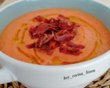 Foto del paso 9 de la receta Salmorejo de manzana