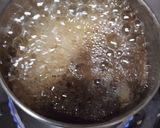 A picture of step 2 of Cardamom Tea.