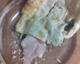 Foto del paso 2 de la receta: Hojaldre relleno de york, queso y espinacas