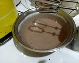 Foto langkah ke 3 dari resep Dadar Gulung Coklat Pisang Keju.