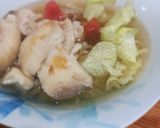 Foto langkah ke 5 dari resep Sup Ikan ala Singapura (versi mudah).