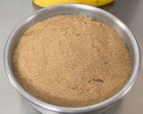 A picture of step 11 of Banana Sooji Cake.