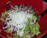 Foto del paso 2 de la receta: Ensalada tefi con un toque de queso sardo, a mí gusto!!