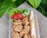 Foto langkah ke 5 dari resep Chicken Crispy Barbeque Sauce ala Dapurnya Ken.
